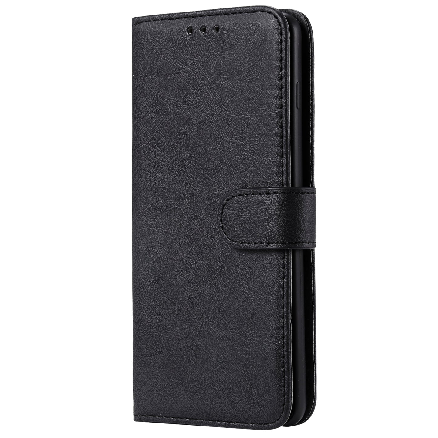 Magnetic KT Leather Series-3 Detachable 2-in-1 PU Leather Case for Samsung Galaxy S10 Plus