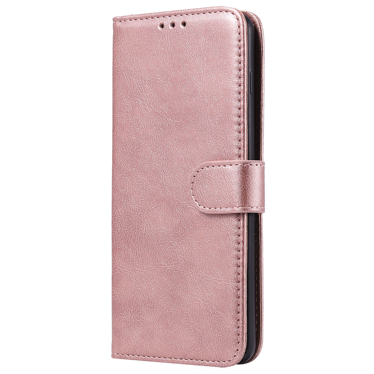 Magnetic KT Leather Series-3 Detachable 2-in-1 PU Leather Case for Samsung Galaxy S10 Plus