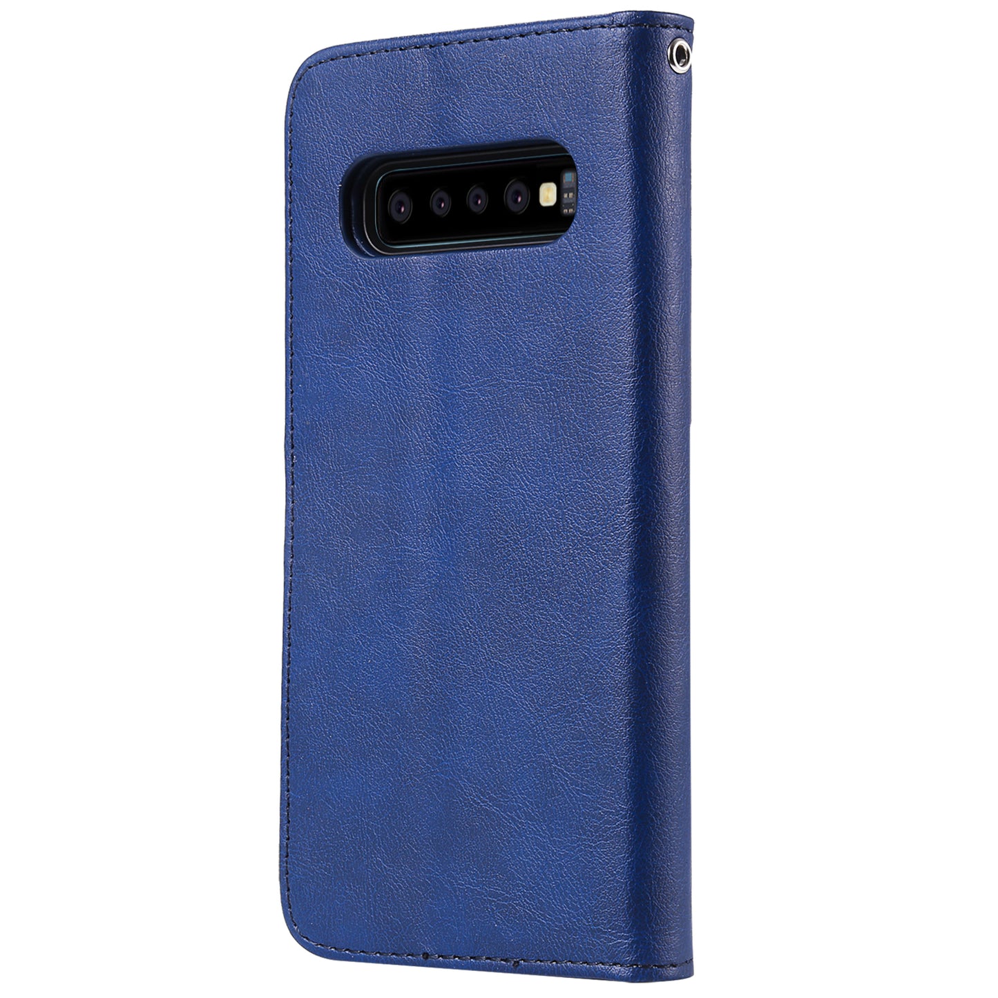 Magnetic KT Leather Series-3 Detachable 2-in-1 PU Leather Case for Samsung Galaxy S10 Plus