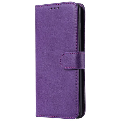 Magnetic KT Leather Series-3 Detachable 2-in-1 PU Leather Case for Samsung Galaxy S10 Plus