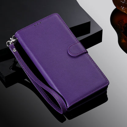 Magnetic KT Leather Series-3 Detachable 2-in-1 PU Leather Case for Samsung Galaxy S10 Plus
