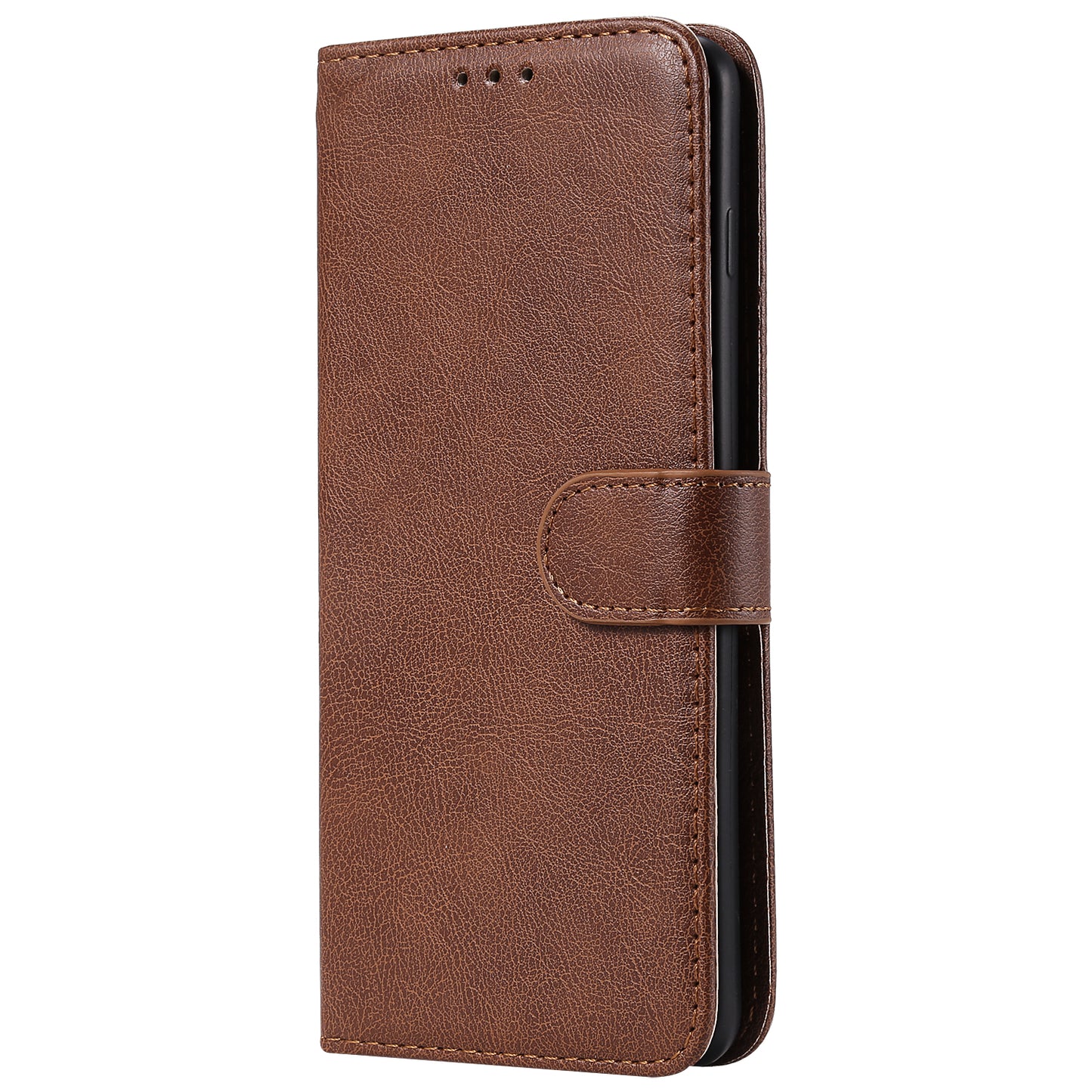 Magnetic KT Leather Series-3 Detachable 2-in-1 PU Leather Case for Samsung Galaxy S10 Plus