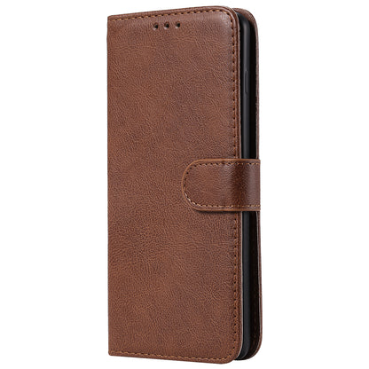Magnetic KT Leather Series-3 Detachable 2-in-1 PU Leather Case for Samsung Galaxy S10 Plus