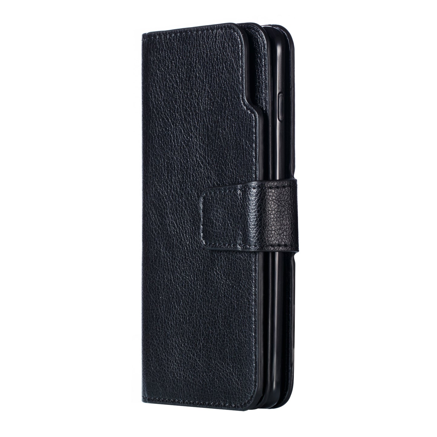 [9 Card Slots] Crazy Horse Leather Wallet Shell for Samsung Galaxy S10