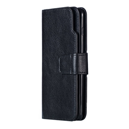 [9 Card Slots] Crazy Horse Leather Wallet Shell for Samsung Galaxy S10