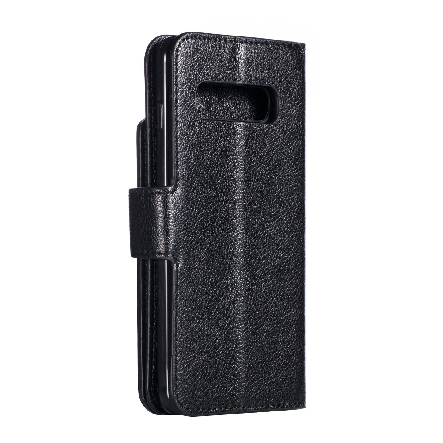 [9 Card Slots] Crazy Horse Leather Wallet Shell for Samsung Galaxy S10