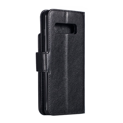 [9 Card Slots] Crazy Horse Leather Wallet Shell for Samsung Galaxy S10