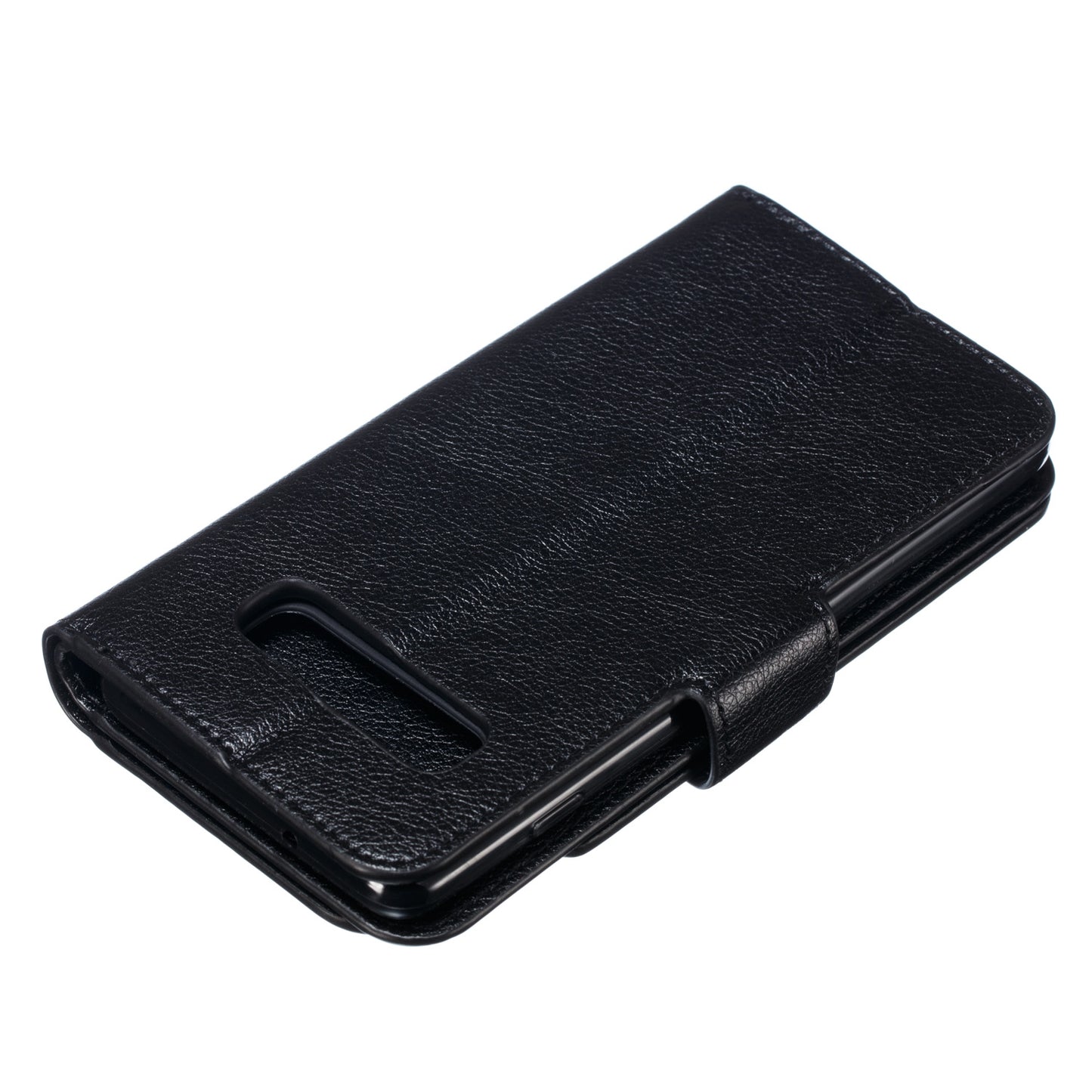 [9 Card Slots] Crazy Horse Leather Wallet Shell for Samsung Galaxy S10