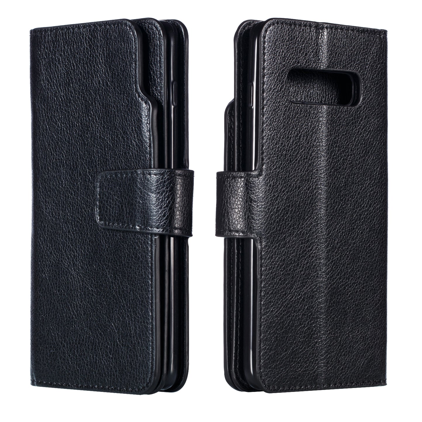 For Samsung Galaxy S10 Plus [9 Card Slots] Crazy Horse Wallet Leather Case