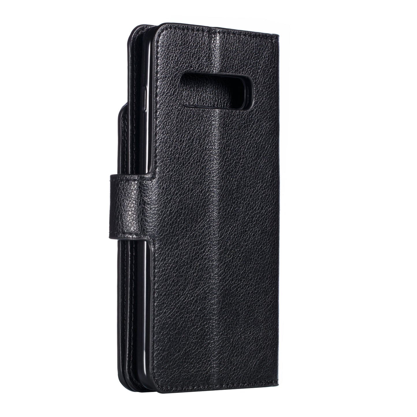 For Samsung Galaxy S10 Plus [9 Card Slots] Crazy Horse Wallet Leather Case