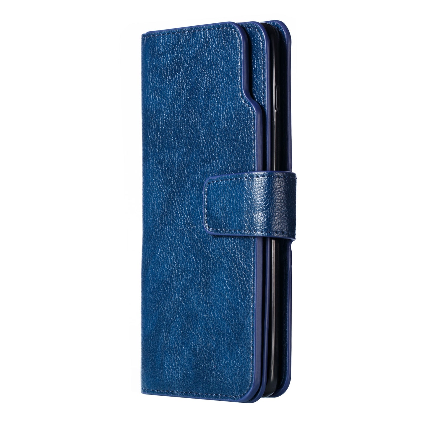 For Samsung Galaxy S10 Plus [9 Card Slots] Crazy Horse Wallet Leather Case