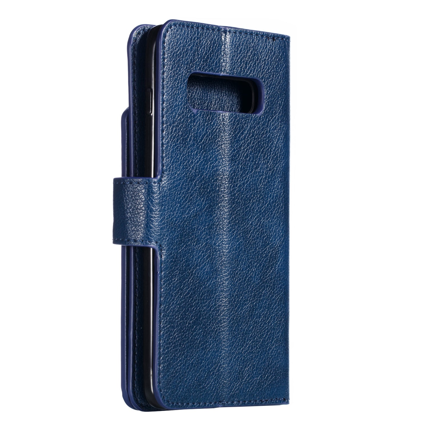 For Samsung Galaxy S10 Plus [9 Card Slots] Crazy Horse Wallet Leather Case