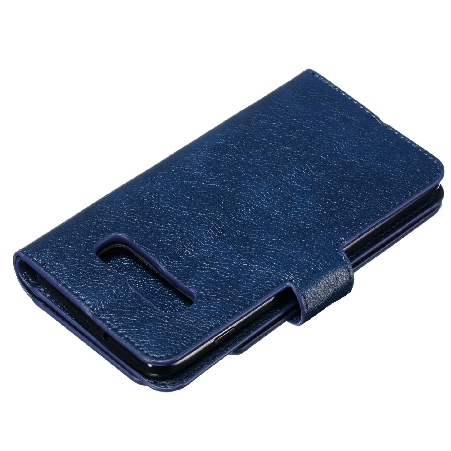 For Samsung Galaxy S10 Plus [9 Card Slots] Crazy Horse Wallet Leather Case