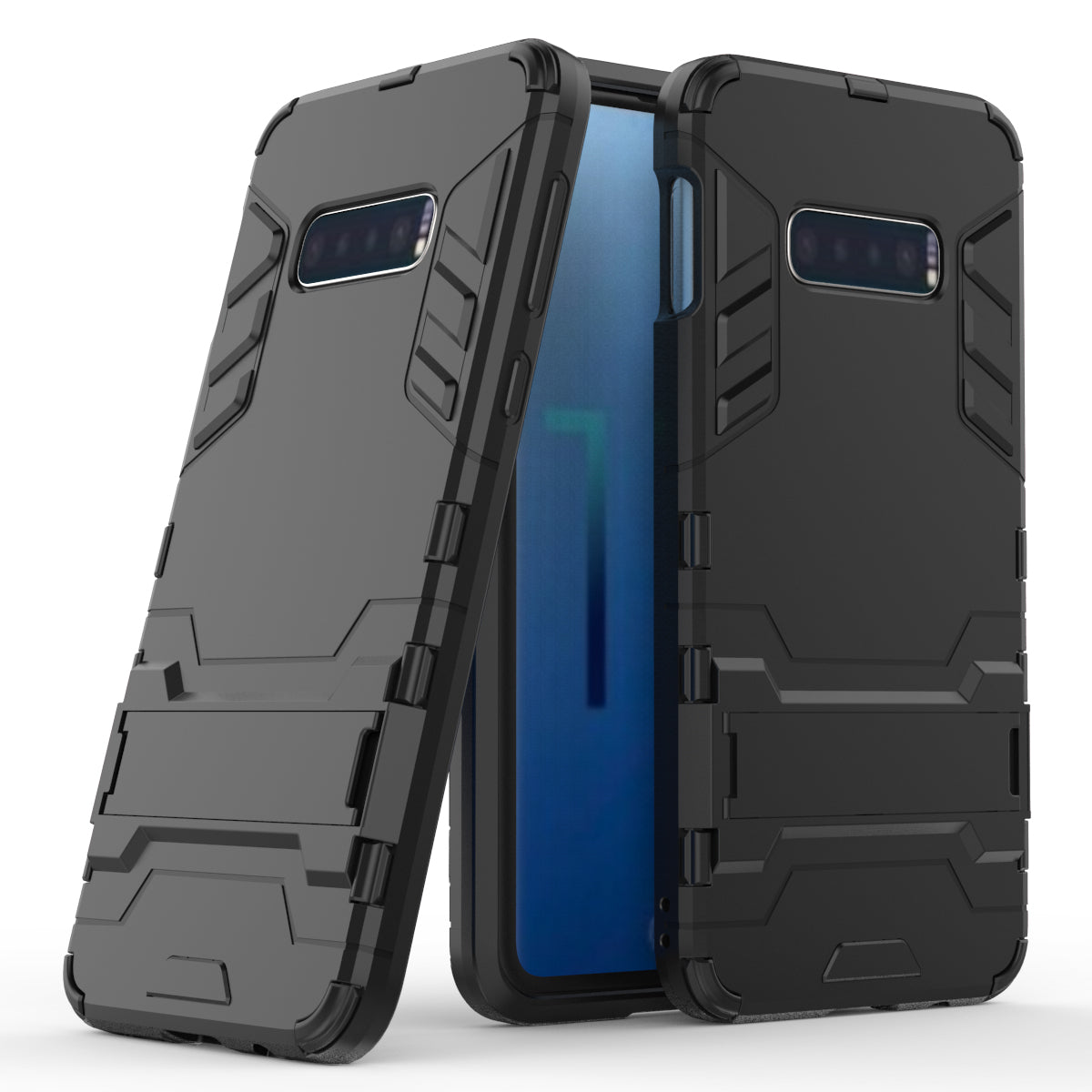 Cool Guard PC + TPU Combo Case with Kickstand for Samsung Galaxy S10e