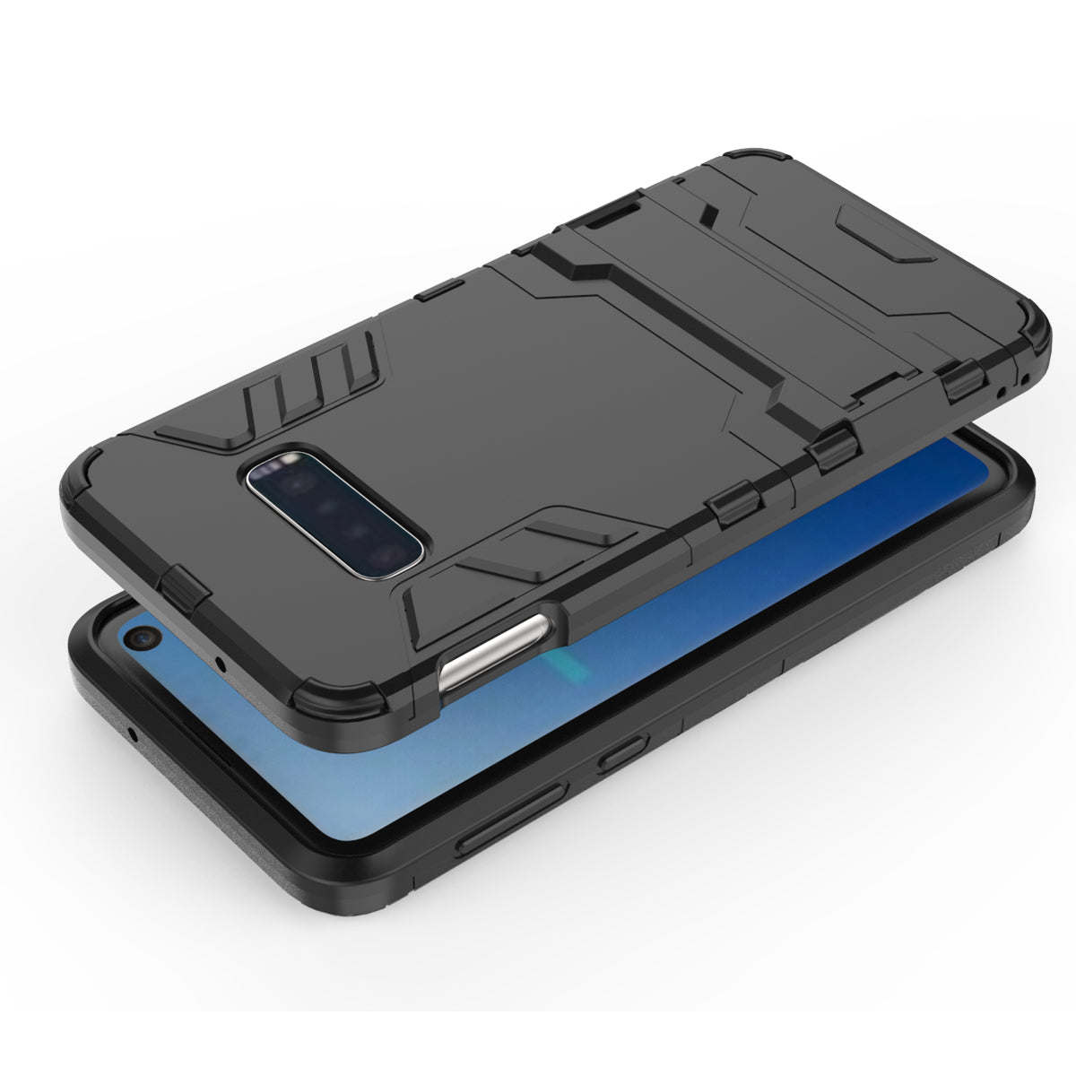 Cool Guard PC + TPU Combo Case with Kickstand for Samsung Galaxy S10e