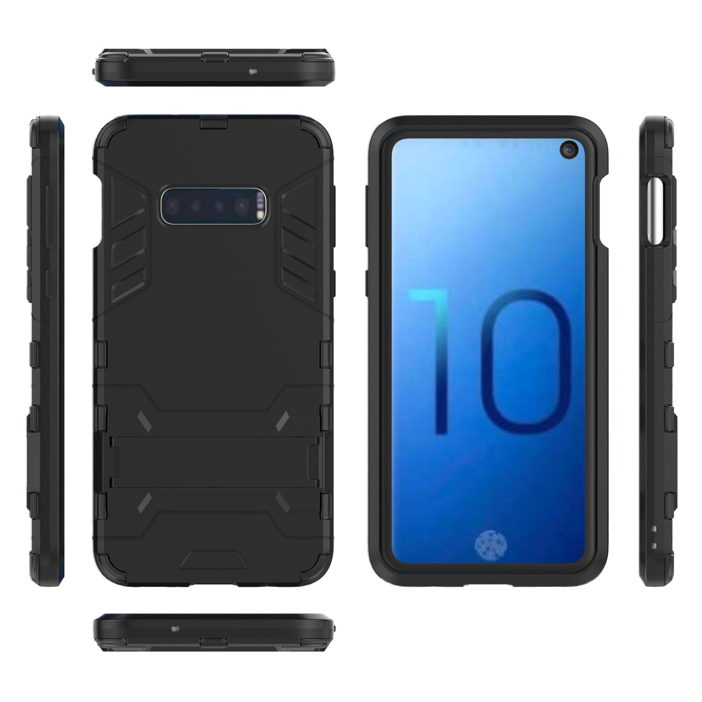 Cool Guard PC + TPU Combo Case with Kickstand for Samsung Galaxy S10e