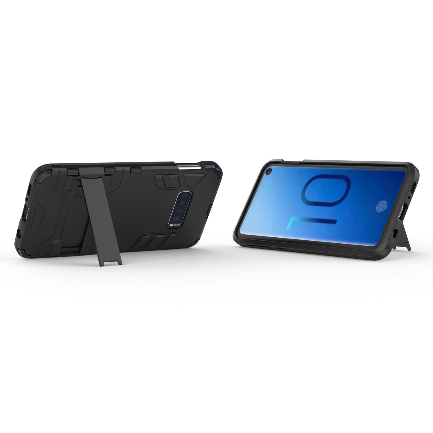 Cool Guard PC + TPU Combo Case with Kickstand for Samsung Galaxy S10e
