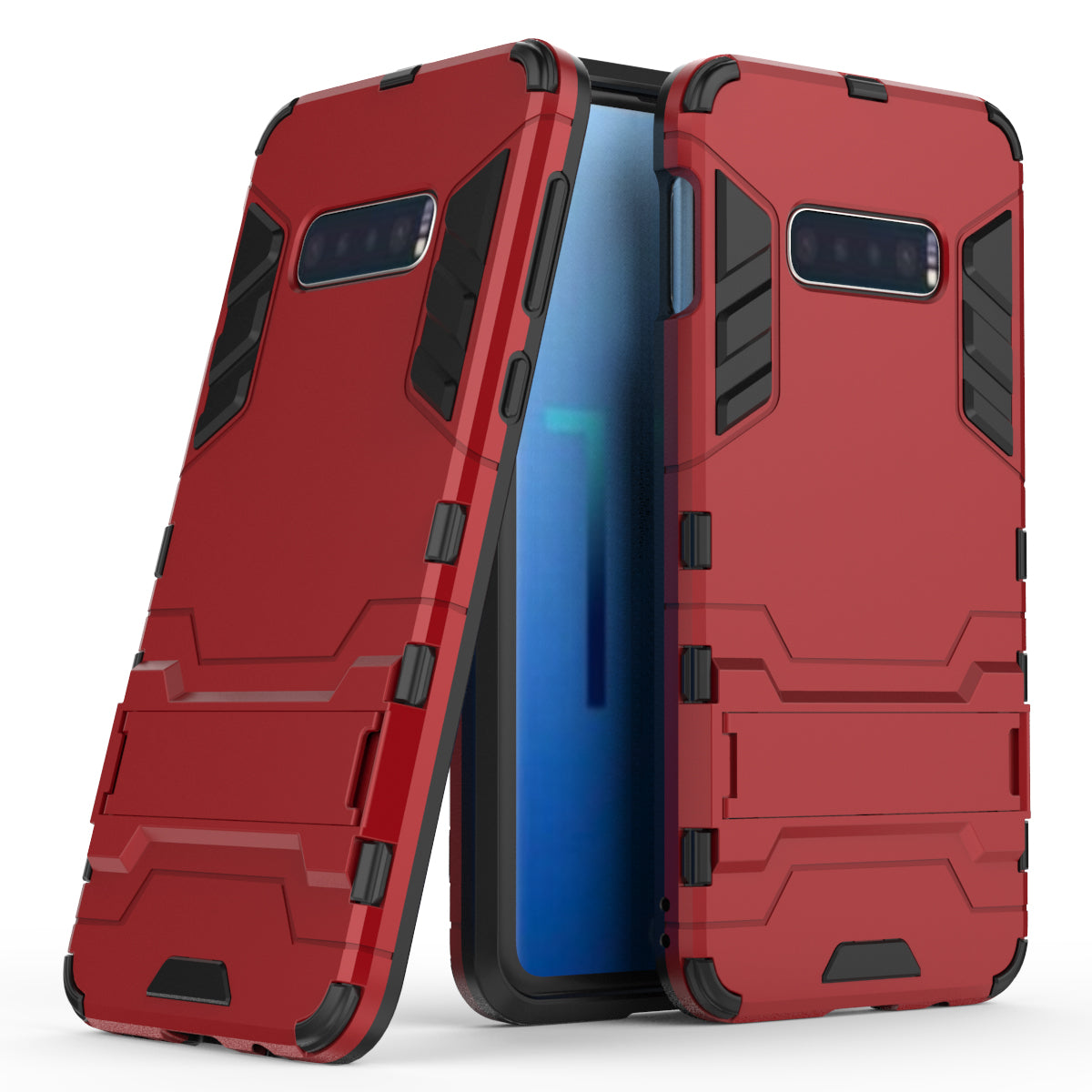 Cool Guard PC + TPU Combo Case with Kickstand for Samsung Galaxy S10e