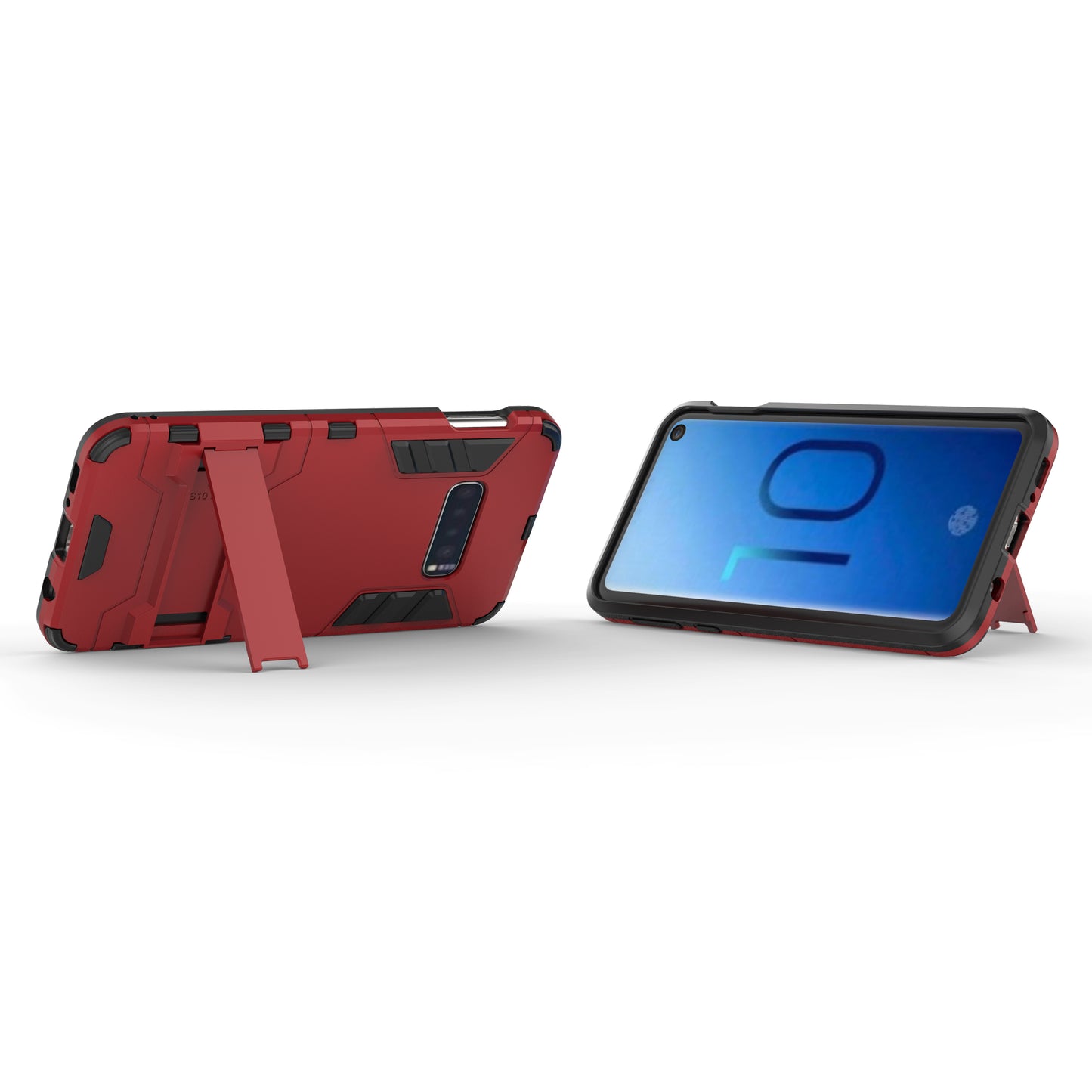 Cool Guard PC + TPU Combo Case with Kickstand for Samsung Galaxy S10e