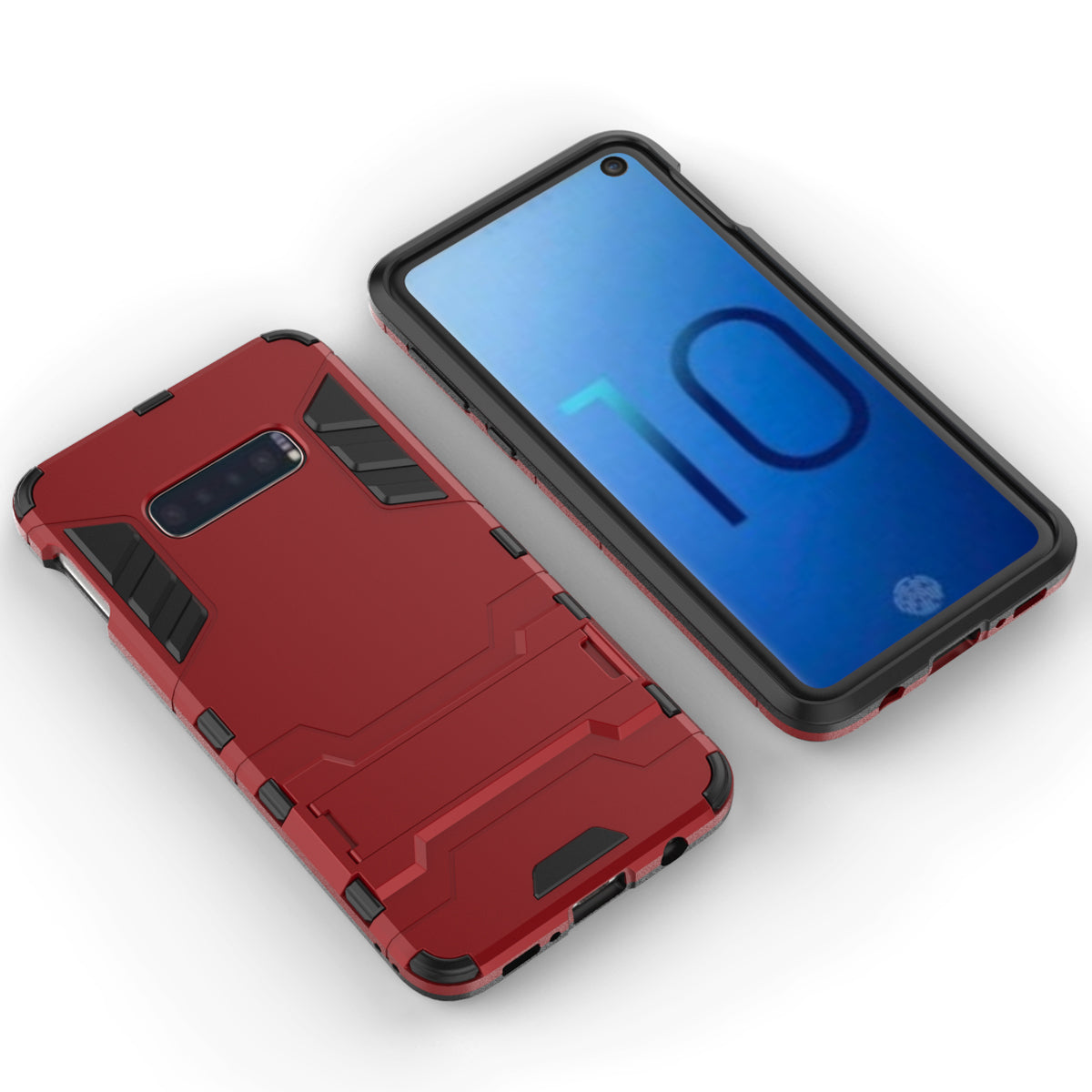 Cool Guard PC + TPU Combo Case with Kickstand for Samsung Galaxy S10e