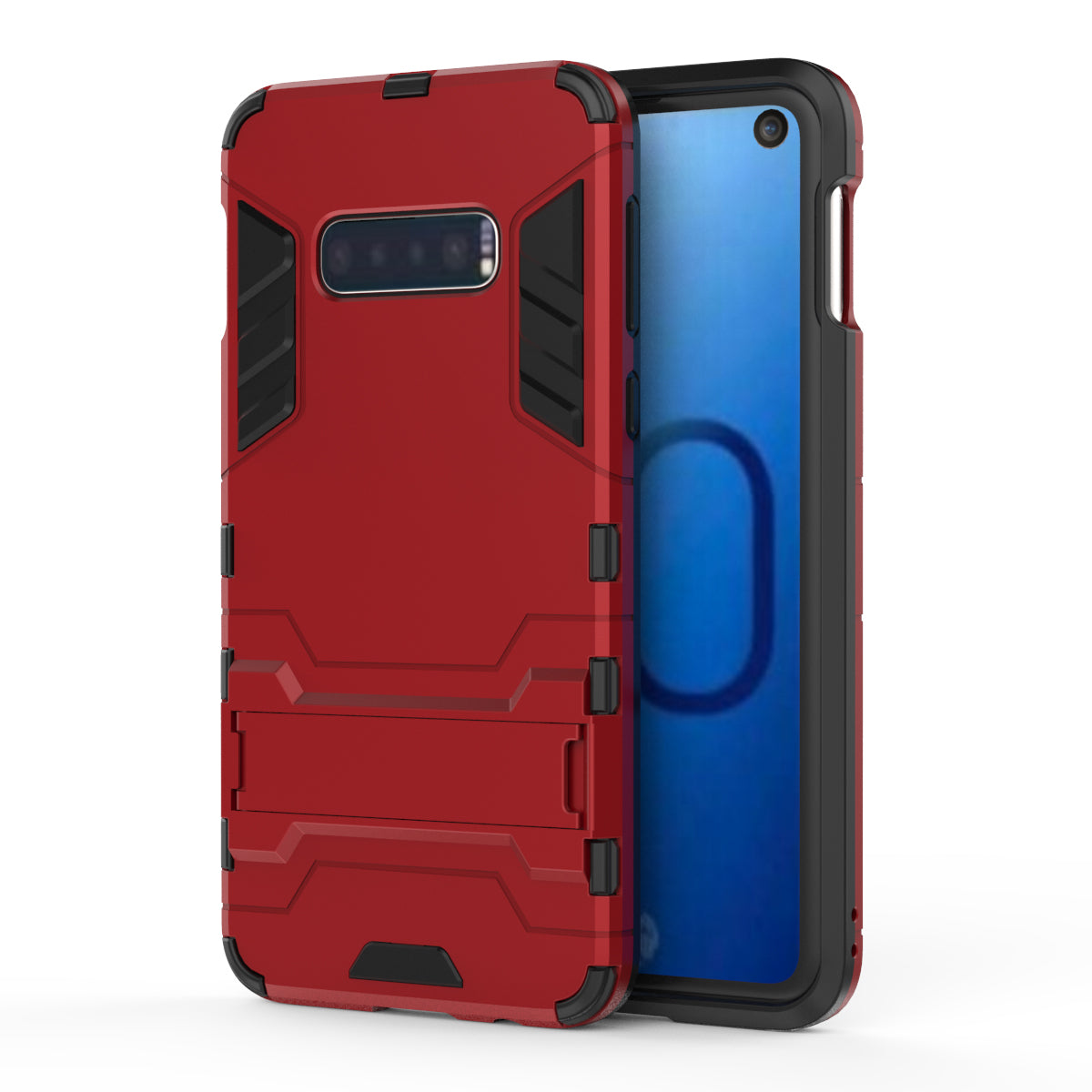 Cool Guard PC + TPU Combo Case with Kickstand for Samsung Galaxy S10e