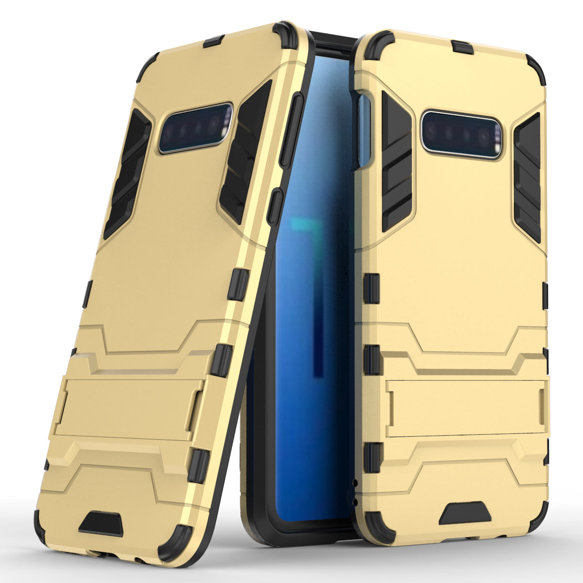 Cool Guard PC + TPU Combo Case with Kickstand for Samsung Galaxy S10e