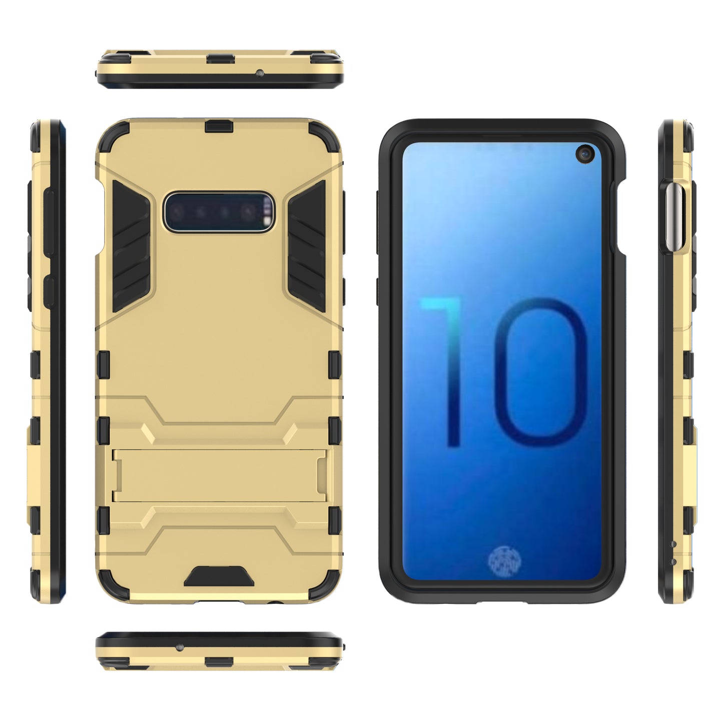 Cool Guard PC + TPU Combo Case with Kickstand for Samsung Galaxy S10e