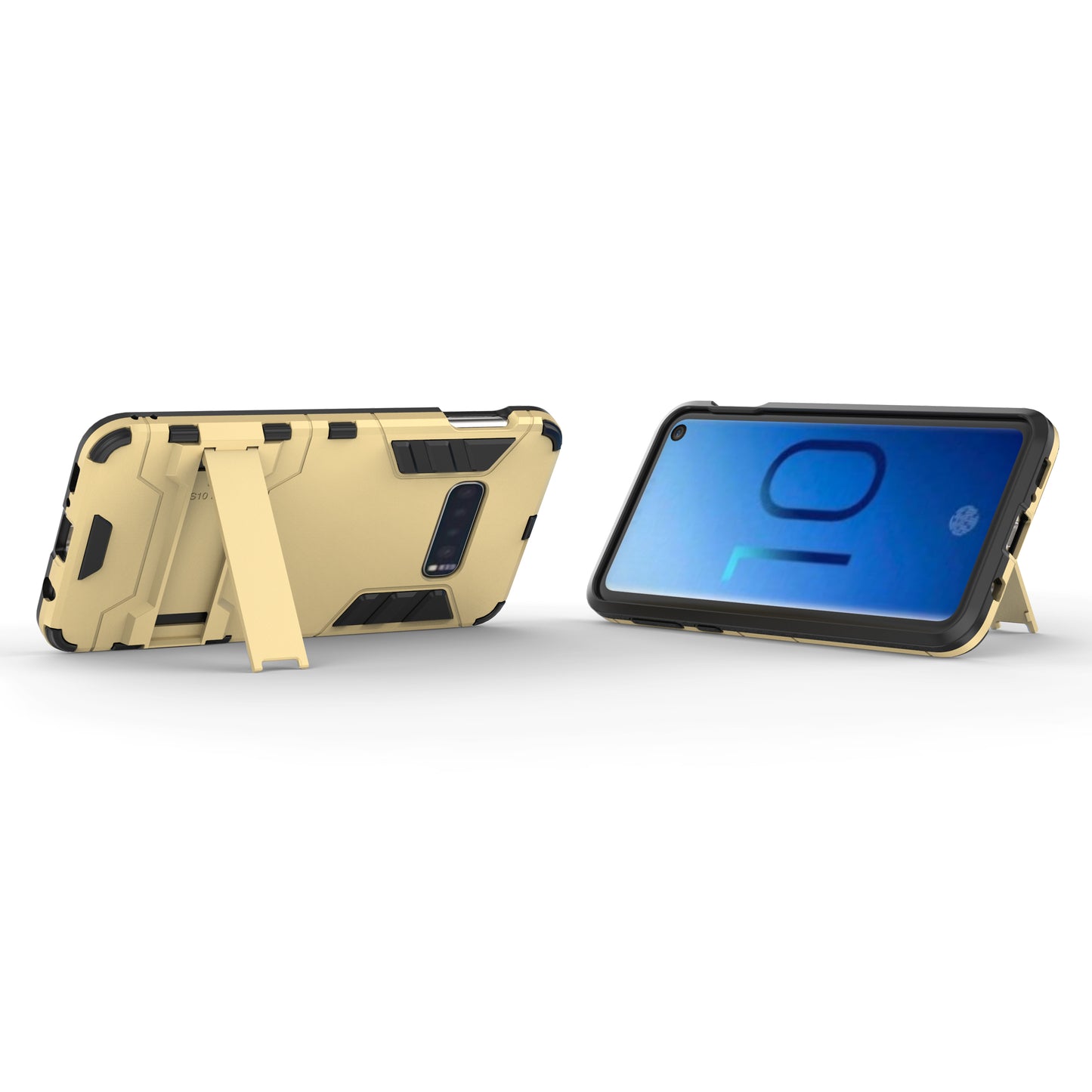 Cool Guard PC + TPU Combo Case with Kickstand for Samsung Galaxy S10e