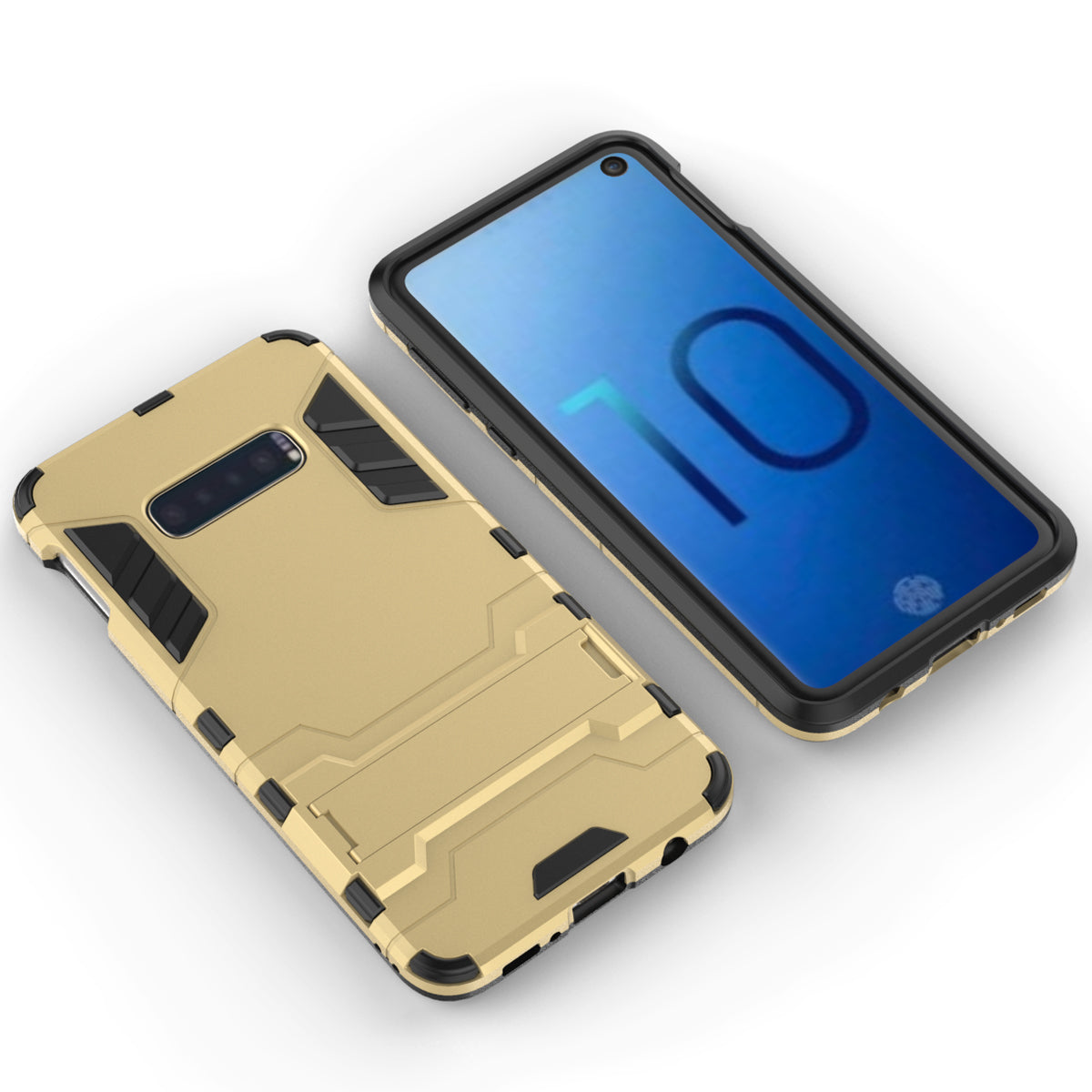Cool Guard PC + TPU Combo Case with Kickstand for Samsung Galaxy S10e