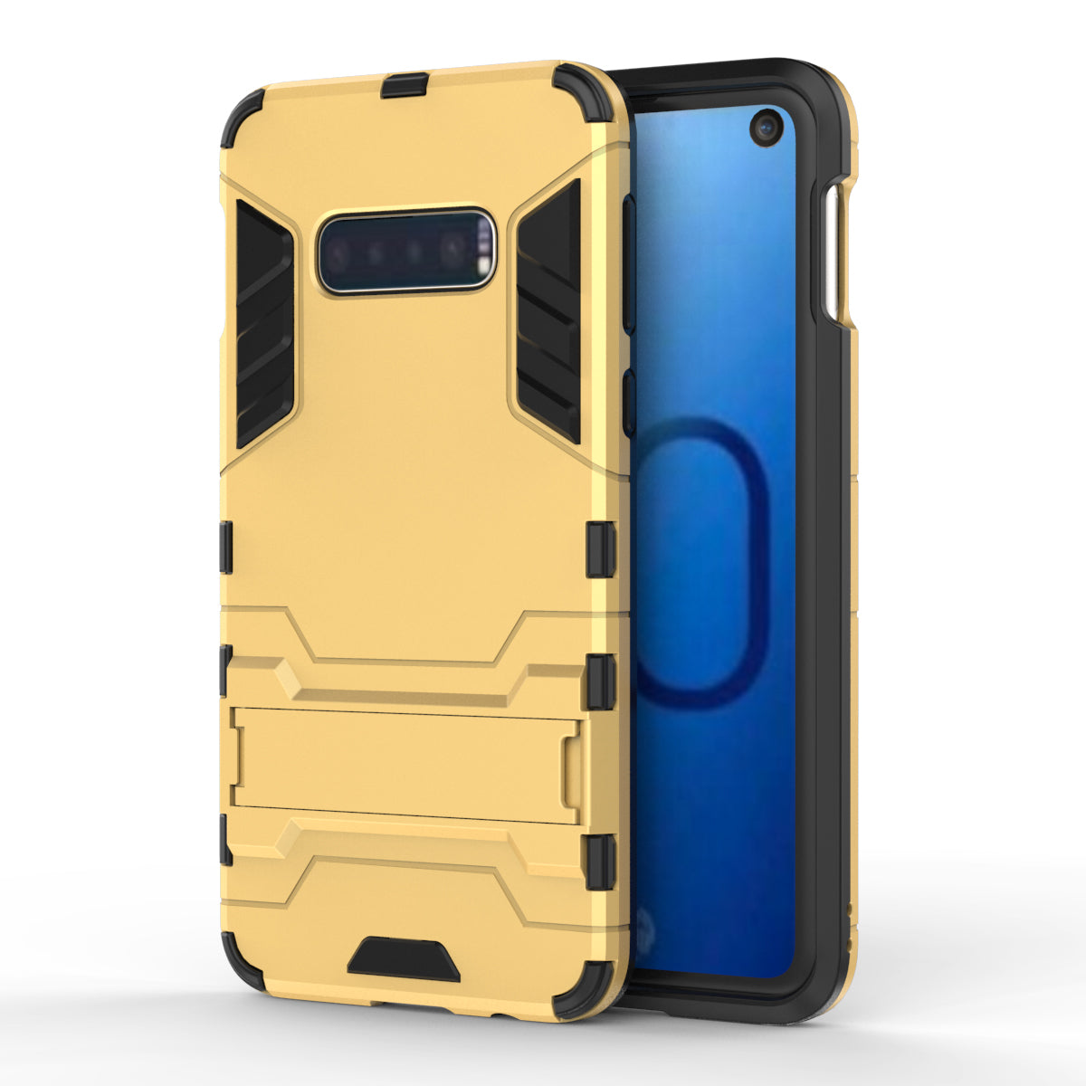 Cool Guard PC + TPU Combo Case with Kickstand for Samsung Galaxy S10e