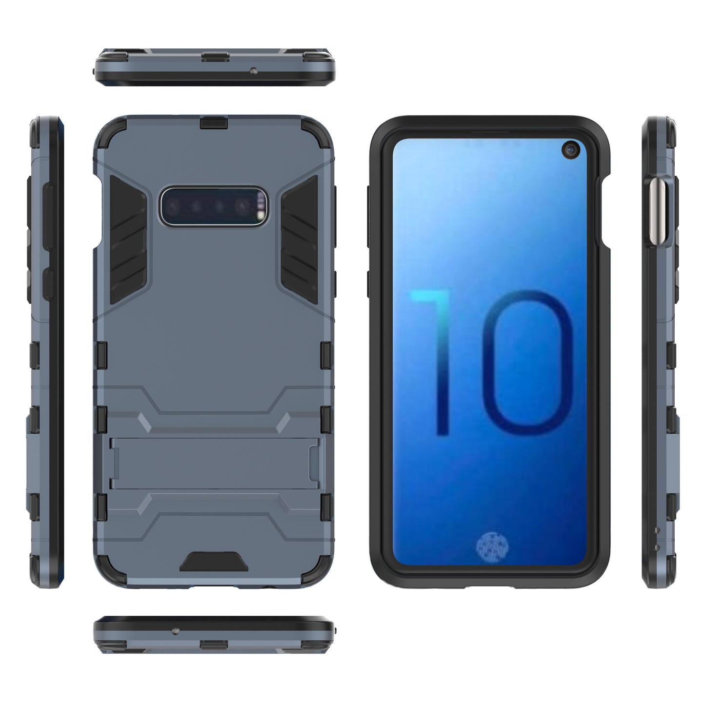 Cool Guard PC + TPU Combo Case with Kickstand for Samsung Galaxy S10e