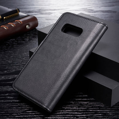 DG.MING For Samsung Galaxy S10e Protective Phone Case Split Leather Detachable Case Shockproof Shell Flip Cover with Wallet