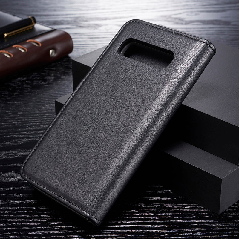 DG.MING For Samsung Galaxy S10 Detachable 2-in-1 Anti-scratch Split Leather Wallet Shell + TPU Back Case Mobile Phone Covering Shell