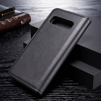 DG.MING For Samsung Galaxy S10 Detachable 2-in-1 Anti-scratch Split Leather Wallet Shell + TPU Back Case Mobile Phone Covering Shell