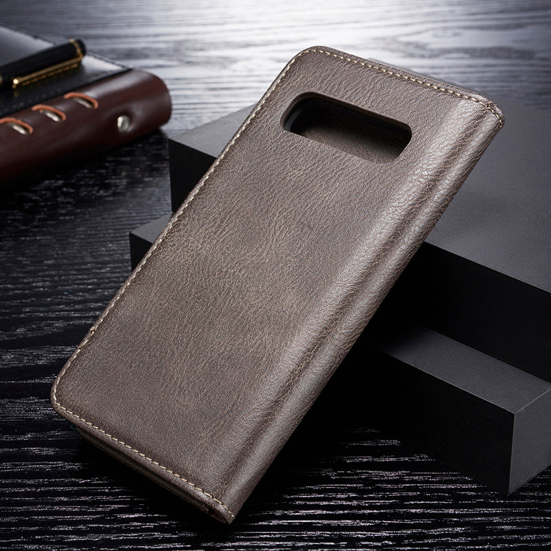 DG.MING For Samsung Galaxy S10 Detachable 2-in-1 Anti-scratch Split Leather Wallet Shell + TPU Back Case Mobile Phone Covering Shell