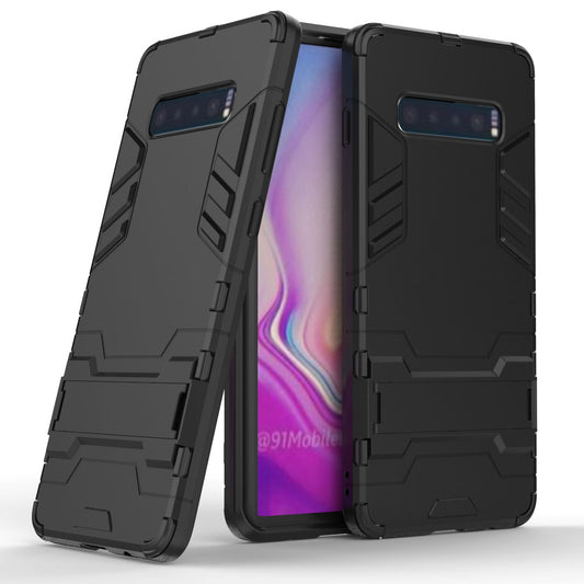 Cool Guard Kickstand PC TPU Hybrid Case for Samsung Galaxy S10 Plus