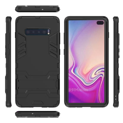 Cool Guard Kickstand PC TPU Hybrid Case for Samsung Galaxy S10 Plus