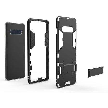 Cool Guard Kickstand PC TPU Hybrid Case for Samsung Galaxy S10 Plus