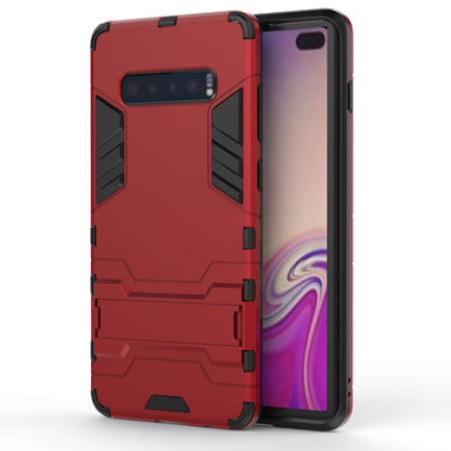 Cool Guard Kickstand PC TPU Hybrid Case for Samsung Galaxy S10 Plus