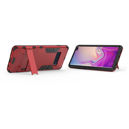 Cool Guard Kickstand PC TPU Hybrid Case for Samsung Galaxy S10 Plus