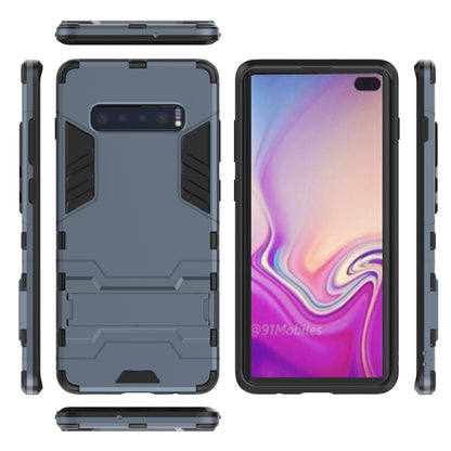 Cool Guard Kickstand PC TPU Hybrid Case for Samsung Galaxy S10 Plus