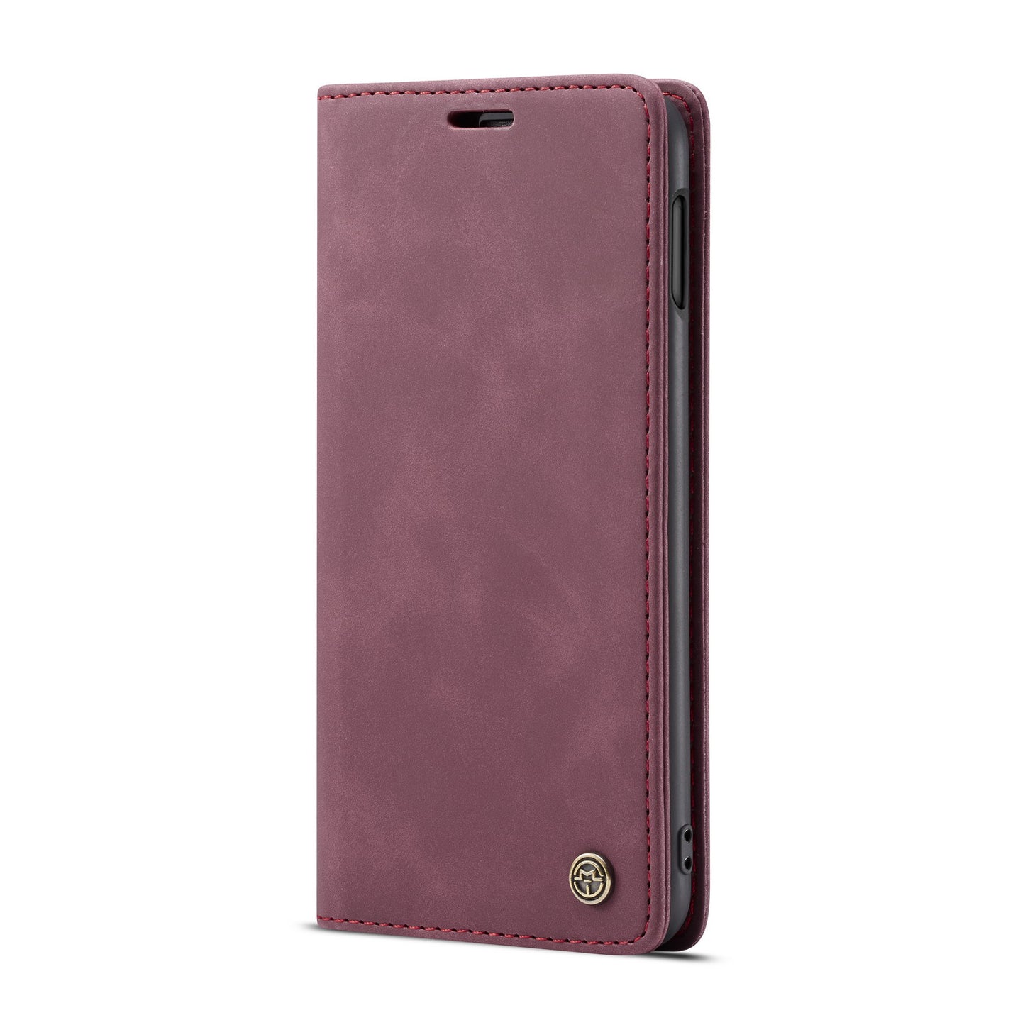 CASEME 013 Series for Samsung Galaxy S10e PU Leather Case [Auto-absorbed] [Wallet Stand]