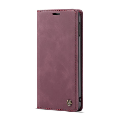 CASEME 013 Series for Samsung Galaxy S10e PU Leather Case [Auto-absorbed] [Wallet Stand]