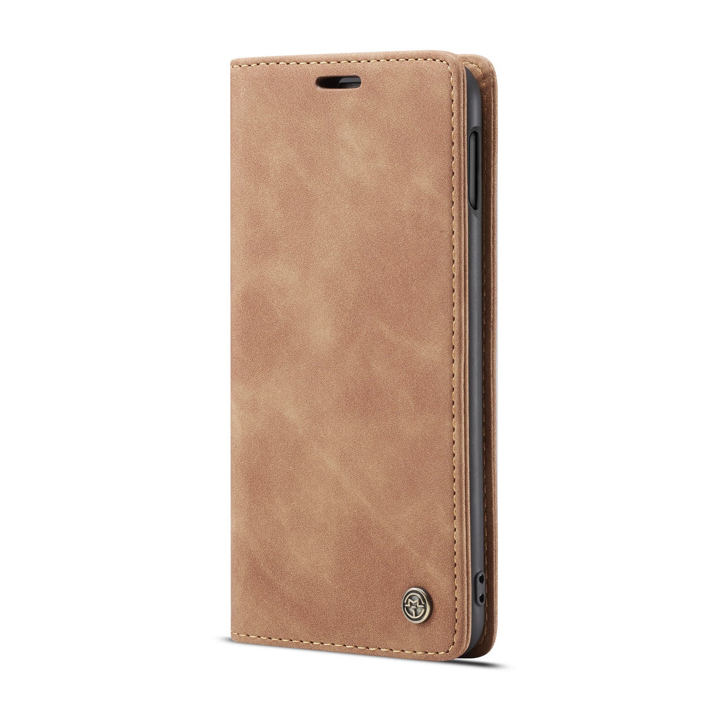 CASEME 013 Series for Samsung Galaxy S10e PU Leather Case [Auto-absorbed] [Wallet Stand]