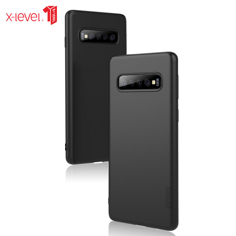X-LEVEL Ultra-thin Frosted TPU Case for Samsung Galaxy S10