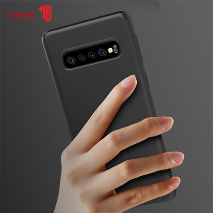 X-LEVEL Ultra-thin Frosted TPU Case for Samsung Galaxy S10