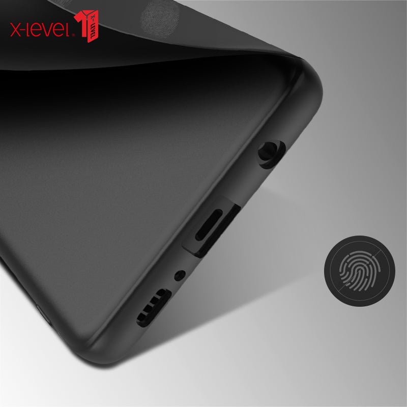 X-LEVEL Ultra-thin Frosted TPU Case for Samsung Galaxy S10
