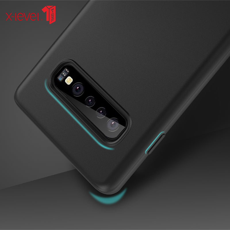 X-LEVEL Ultra-thin Frosted TPU Case for Samsung Galaxy S10