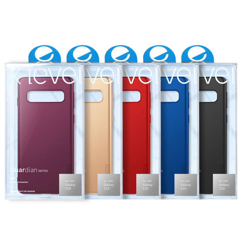 X-LEVEL Ultra-thin Frosted TPU Case for Samsung Galaxy S10