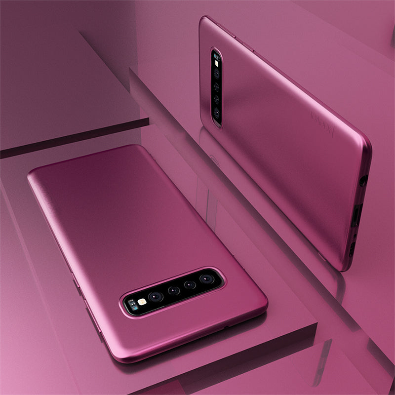 X-LEVEL Ultra-thin Frosted TPU Case for Samsung Galaxy S10